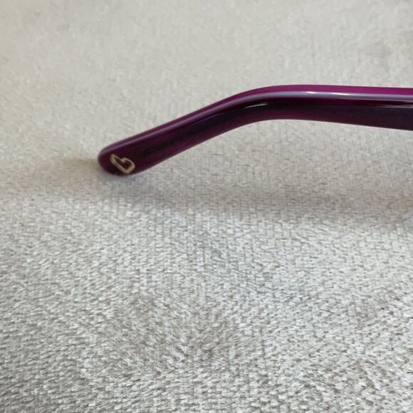 COPY - NWT HARD CANDY EYEGLASSES HC04 DPUR 53 16 135 PURPLE FRAMES NEW LADIES E… - Picture 8 of 9